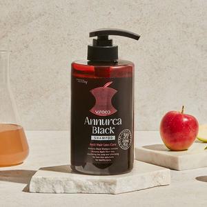 브이푸드 아누카 블랙 샴푸 500ml