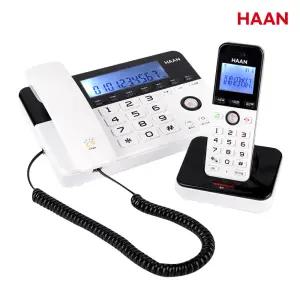 T8 [한경희] 디지털 유무선전화기 HCP-B502 / 사무용 효도폰 빅버튼 유선전화기 매장용 사무실용 가정용