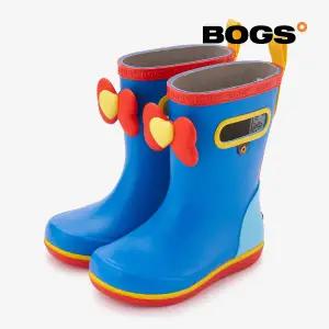 [롯데백화점]보그스 유아동 장화 레인부츠 스키퍼II-백설공주 블루 BGMSKWBR05