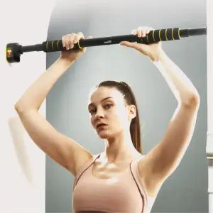 문틀손상방지 방문철봉 가정용철봉 여자홈트레이닝 턱걸이봉 코어운동 친업