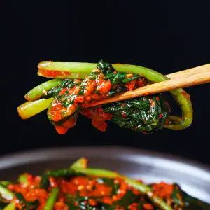 [더테이블]전라도 명인손맛 열무김치2kg 국내산100%