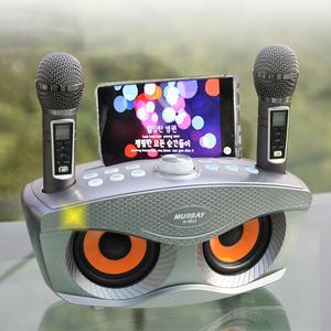 PMR005 부엉이 블루투스 스피커 마이크 세트