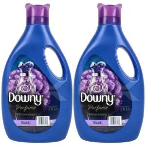 [다우니] 섬유유연제 로맨스 2.6L x2개 gx
