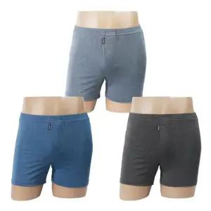 인견팬티 남성 트렁크 댄디 14 남자 사각팬티 3매세트