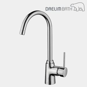 대림바스 DL-L6213 폴 시리즈 탑볼 세면대수전 콘솔 수도꼭지 원홀 세면기 DLL6213 거위목