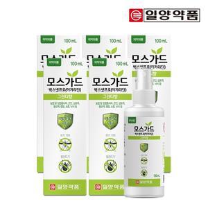 [일양약품] 모스가드 스프레이(모기,진드기기피/100ml) 5통