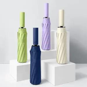 레인플래닛 48K 강력한 태풍 접이식우산 경량 3단자동우산 튼튼한우산 자외선차단