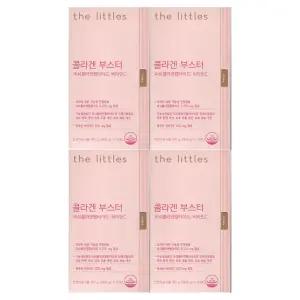 더리틀스 콜라겐부스터 6g x 30포 4개 / 써클
