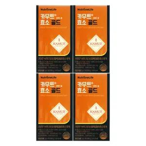 뉴트리원 카무트 효소 골드 3g x 30포 4개 / 써클
