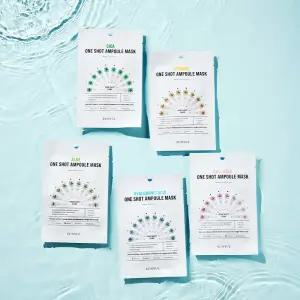 [내일도착] 은율 원샷 앰플 마스크팩 30매 (5종 중 택1)
