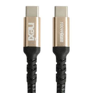 초고속 USB C타입 to C 1M PD충전 데이터 100W 케이블 모니터연결 핸드폰 태블릿 급속 노트북 충전기선