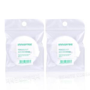 [이니스프리] 이니스프리 파우더 퍼프(내장겸용) 2개