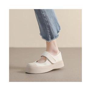 페리엠 메리제인 캔버스 통굽 여름 단화 세나메리제인슈즈