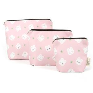 세맘스 양면방수 보냉파우치 토끼랑