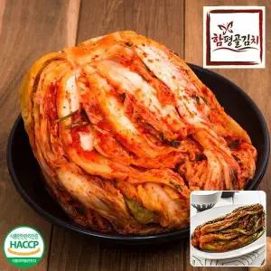 전라도전통함평김치 포기김치5kg+여수갓김치1kg 국내산재료 당일제조