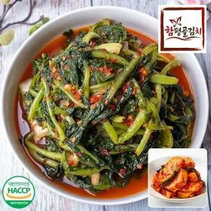 전라도전통함평김치 열무김치3kg+석박지2kg 국내산재료 당일제조