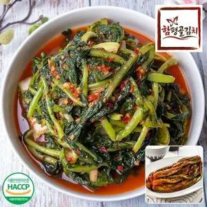 전라도전통함평김치 열무김치3kg+갓김치2kg 국내산재료 당일제조