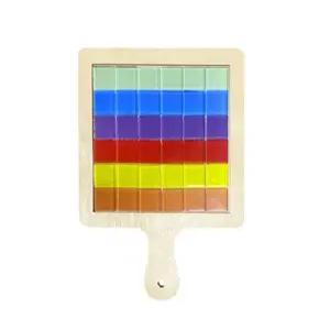 25년 신제품 온교육 6차 라틴방진 냄비받침 마방진 DIY 체험교구 마방진만들기 마방진수업 라탄방진만들기