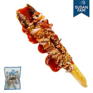 낙지호롱 900g 꼬치구이 냉동낙지 (양념소스 2팩)