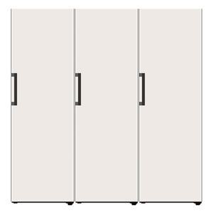 XYZ323MEF o클릭o LG전자 냉장고+냉동고+김치냉장고 컨버터블 오브제컬렉션 (X323MEF+Y323MEF+Z323MEF)