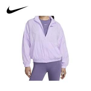 [나이키] 자켓 DM6186 우먼 NSW 에센셜 러닝 바람막이 자켓