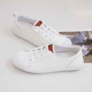 소가죽 릴리즈 밴드스트링 스니커즈 2cm