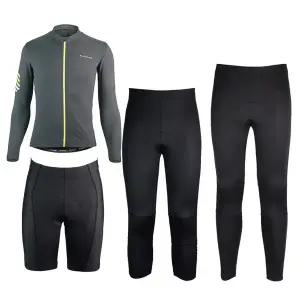 하이만 HML913 긴팔저지+자전거바지 자전거의류세트