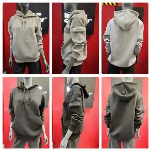 [하프클럽/인터크루]인터크루 사방스판 소재의 편안한 루즈핏 후드 티셔츠 SWITY3TH02ATO