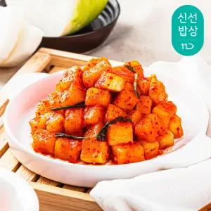 전라도할매 국내산 프리미엄 깍두기 5kg