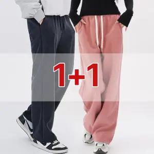 [2장세트] 남여공용 코듀로이 밴딩 팬츠 5컬러 3사이즈 골덴 간절기 밴딩 바지 B23P304