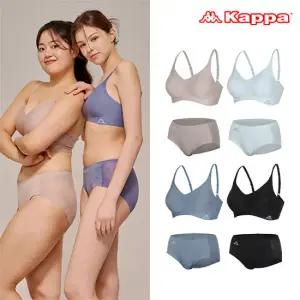 [카파] 에어리 퓨징 노쇼 브라팬티 8종세트