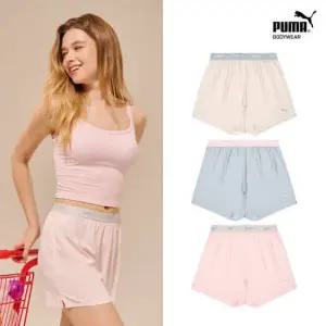 [푸마]여성 소프트 레이온 트렁크 3종 세트