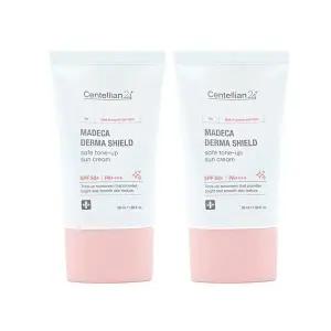 [센텔리안24] 마데카 더마 쉴드 세이프 톤업 선크림 50ml (SPF50+) 2개
