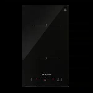 경동 나비엔매직 빌트인 인덕션 2구 블랙 265x490 CEI150-02B2N