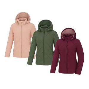 [대구백화점] [콜핑]베릴 여성 겨울 웰론 경량자켓(KVJ6502W 004 6551W 전용2)