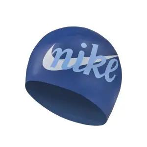 [나이키스윔](타임스퀘어점패션관)시그니처 스우시 실리콘 캡  NESSF123-440(미드나잇 네이비)