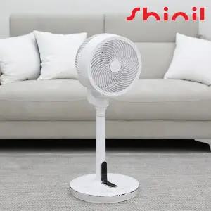 [신일전자]신일 BLDC 입체회전 터보 에어 서큘레이터 SIF-R09DWH / 화이트