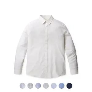 [프로젝트엠] 남성 린넨 블렌디드 셔츠_EPD2WC1331