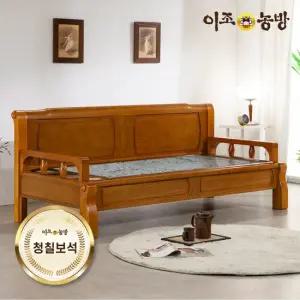 프리미엄 청칠보석판재 돌소파 엘100 온열카우치소파 건강가구