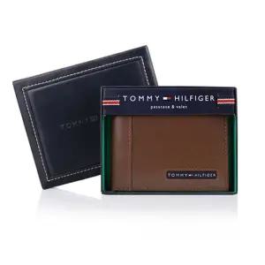 타미힐피거 탄 남성 지갑 (22x063) WT26