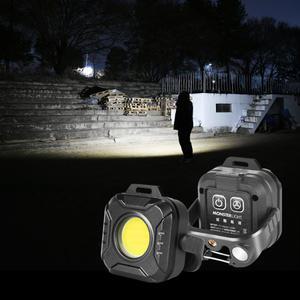 몬스터라이트 미니 캠프 충전식 LED 랜턴 캠핑 실내 작업등 낚시 조명