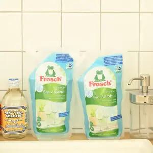 프로쉬 식기세척기 헹굼 보조용 린스 리필 750ml  2개