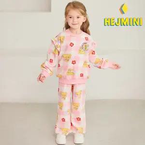 [헤이미니] 폴짝폴짝버니와이드팬츠상하복