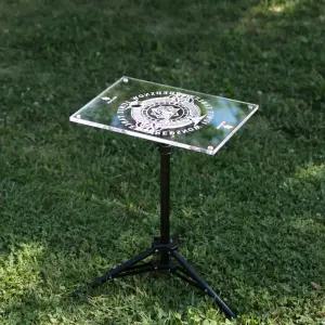 레드스노우 IGT 테이블 상판 원유닛 아크릴 보조테이블