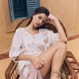 [갤러리아] [오르시떼] 여성 F011 로마신화 7부소매+3부바지 상하