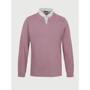 [롯데백화점]트레몰로 [트레몰로] 면혼방 솔리드 레이어드 티셔츠 TRNAL4SC301