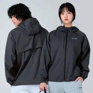 요넥스 251JJ005U 남성 여성 바람막이 후드 자켓