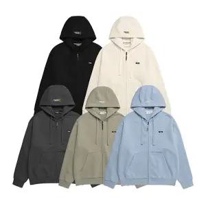 내셔널지오그래픽 N233UFT901 컴포터블 오버핏 트레이닝 후드 집업 4종 택1