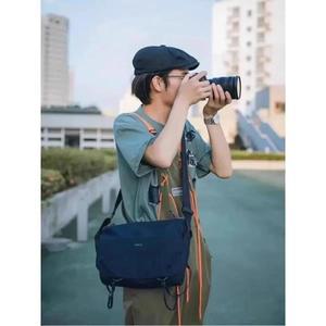 메신저백 벨로이 DSLR 카메라 가방 벤처링 10L 숄더백 가슴 남녀공용 사진 여행 메신저