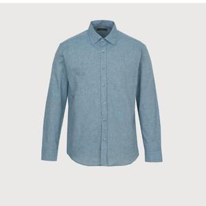 트레몰로 HC09 인디고 잔스트라이프 남방 (주)세정 남성 SS 봄여름 캐주얼 린넨혼방 N